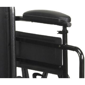Drive Medical Seat Rail Guide for Chrome Sport Wheelchair