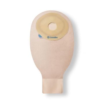 Esteem Plus Opaque One-Piece Drainable Pouch with Modified Stomahesive Pre-Cut Skin Barrier, InvisiClose Tail Closure and Filter