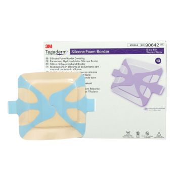 3M Tegaderm 90642 Silicone Foam