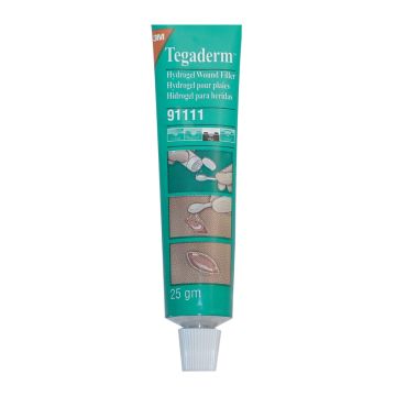 Tegaderm Hydrogel 91111 | 25 Gram Tube by 3M