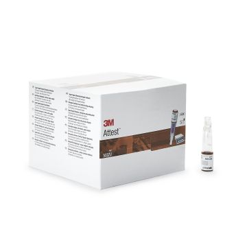 3M Attest Super Rapid Readout Vial Steam Biological Indicator - 1492V