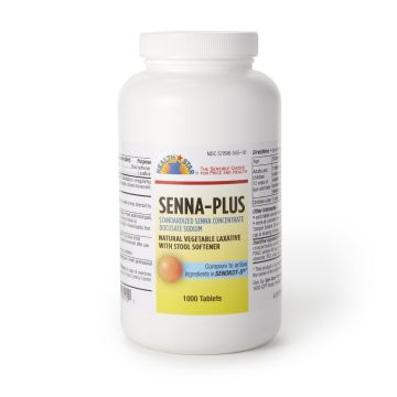 Laxative Geri-Care Senna Plus Stool Softener Docusate Sodium / Sennosides