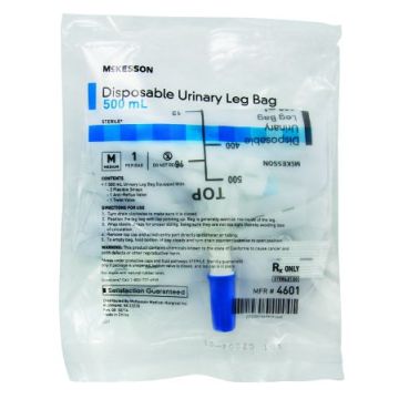 Urinary Leg Bag Performance by MediPak