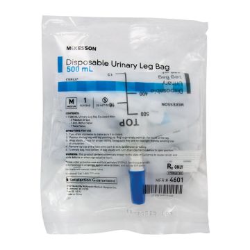 Urinary Leg Bag Performance by MediPak