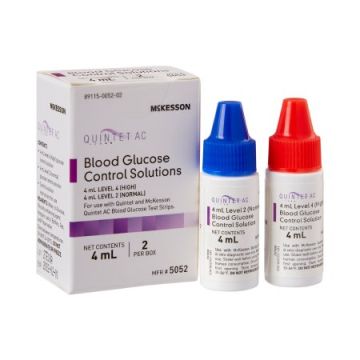 Quintet AC Blood Glucose Testing
