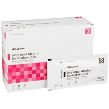 McKesson 70% Isopropyl Alcohol Swabsticks