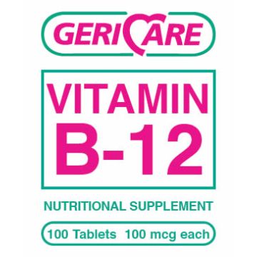 Mckesson Vitamin B12 57896085601