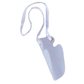 Formed Plastic with Ridges - Adjustable Up to 30 Inches