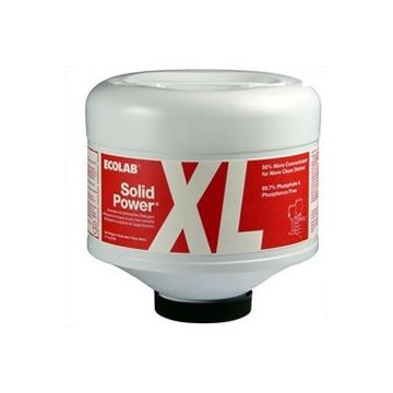 Ecolab Solid Power XL Dishwashing Detergent - 6100185