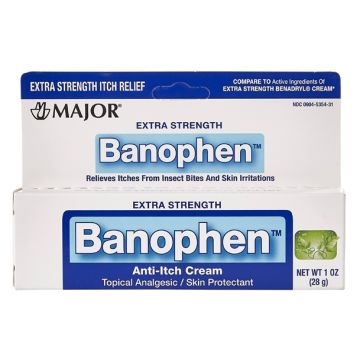 Banophen Itch Relief Cream