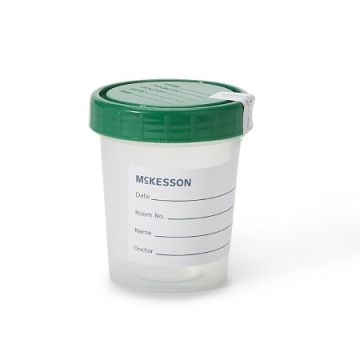 McKesson Specimen Screw Cap Container