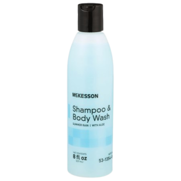 8 oz. Squeeze Bottle, Summer Rain