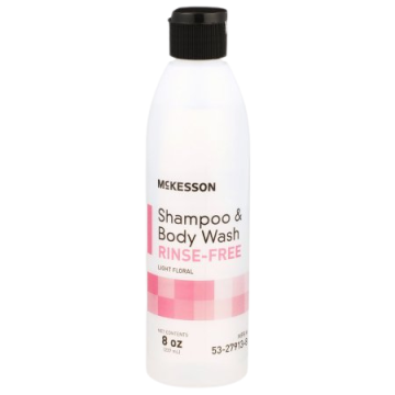 McKesson Shampoo & Body Wash- Rinse Free