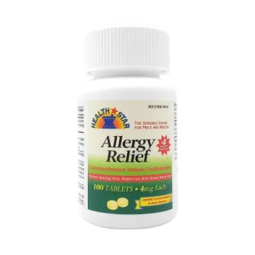 McKesson Health Star Allergy Relief Tablets