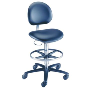 McKesson Laboratory Stools with Backrest