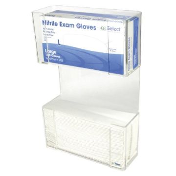 McKesson Combination Glove Box Holder & Paper Towel Dispenser