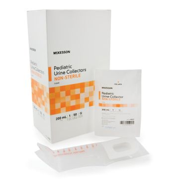 McKesson Pediatric Urine Collection Bag NonSterile