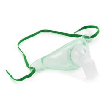 McKesson Tracheostomy Mask with Adjustable Head Strap
