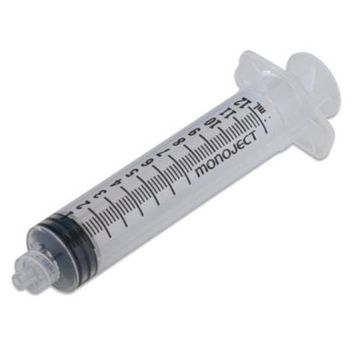 12 mL Curved Tip Syringes by Monoject | Vitality Medical