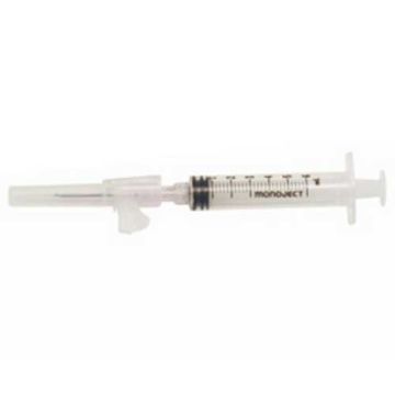 6 mL Syringes with Safety Needle