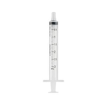 Oral Medication Syringes with Catheter Tip by Monoject