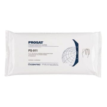 Contec Prosat Sterile Presaturated Wipes