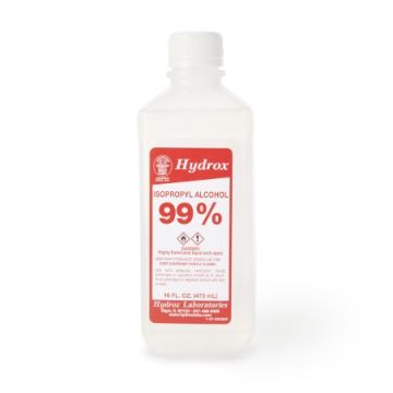 Hydrox Isopropyl Alcohol - 99% Strength