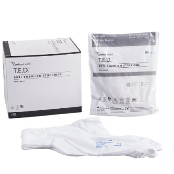 Anti-embolism Stocking T.E.D.™ Knee Inspection Toe