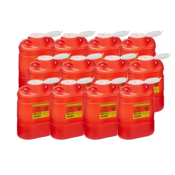 8.2 Quart Red