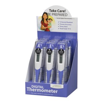 Case of 9 Thermometers