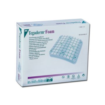 3M Tegaderm Foam Non-Adherent Dressing