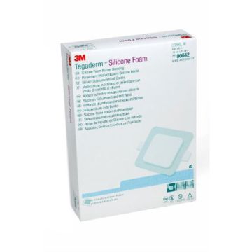 3M Tegaderm 90642 Silicone Foam