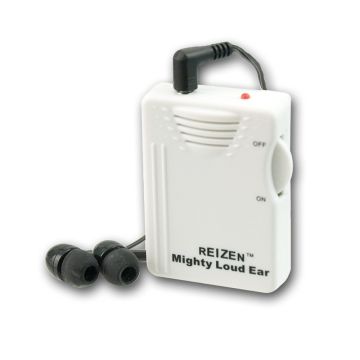Reizen Mighty Loud Ear Personal Sound Hearing Amplifier / Enhancer