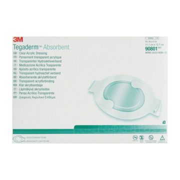 3M Tegaderm 90801 Absorbent Dressing