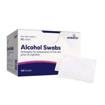 Isopropyl Alcohol Swabs by embecta Medical II LLC