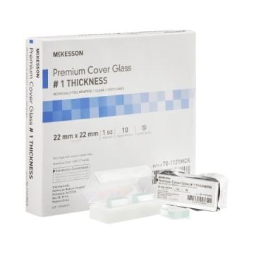 McKesson Microscope Cover Glass