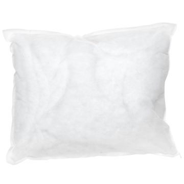 McKesson Bed Pillows With Covers - Reusable & Disposable (41-2026, 41-2027)