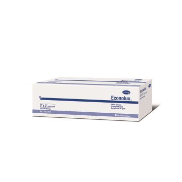 Hartmann 416814 Econolux 2 x 2 Inch Gauze Sponge 8 Ply, Box of 200