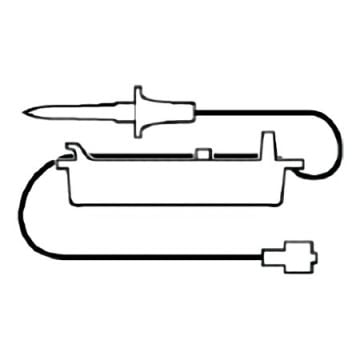CADD Administration Set, Without Port, 78" Tubing - 21-7322-24