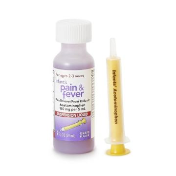 Sunmark Infants Pain Reliever Suspension Liquid