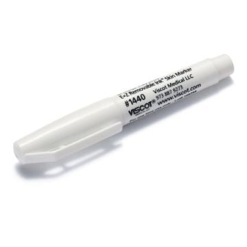 Viscot Medical EZ Removable Ink Aesthetic Marker - White