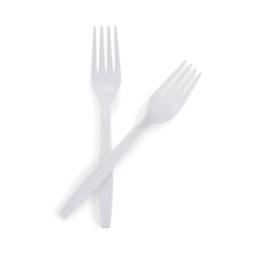 McKesson Plastic Forks