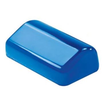 Contoured Chest Roll, Small 12 x 6 1/4 x 5 Inch