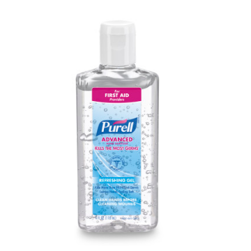 4.25 Ounce Gel - Squeeze Bottle with Flip Top Cap