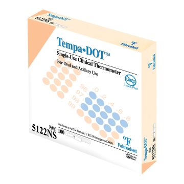 TempaDOT Disposable Oral Thermometer