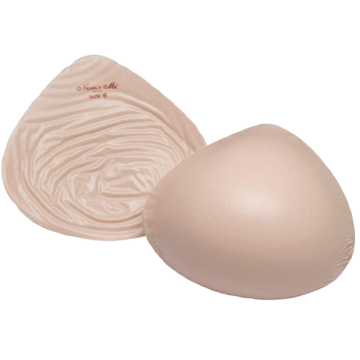 985 Super Soft Ultra Lightweight Full Triangle Breast Form