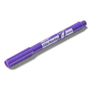 Viscot Medical Mini XL Prep Resistant Ink Skin Marker - Regular Tip
