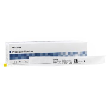 McKesson Quincke Spinal Needle - Several Sizes