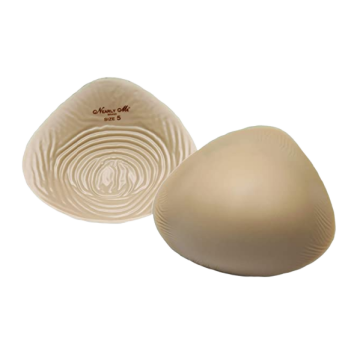 995 Super Soft Ultra Lightweight Semi-Full Triangle Breast Form