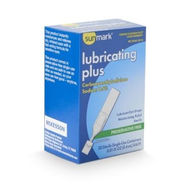 Sunmark Lubricanting Plus Eye Drops